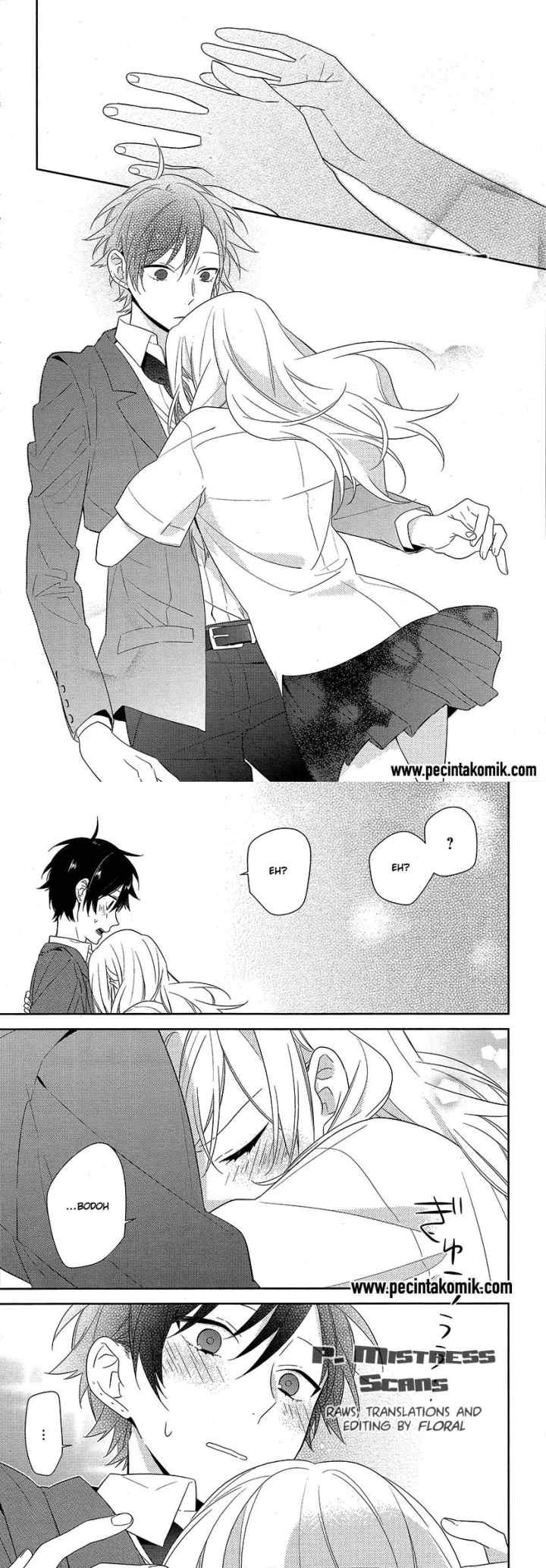 Horimiya chapter 34 halaman 11
