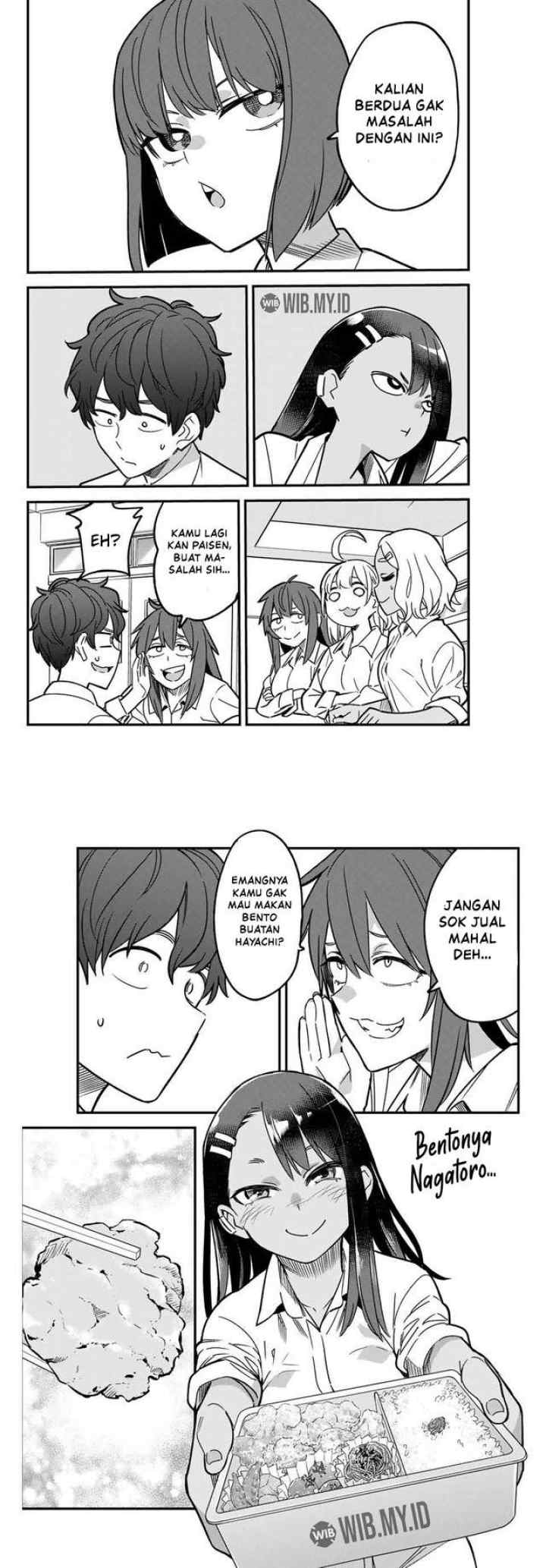 Ijiranaide, Nagatoro-san chapter 91 halaman 9