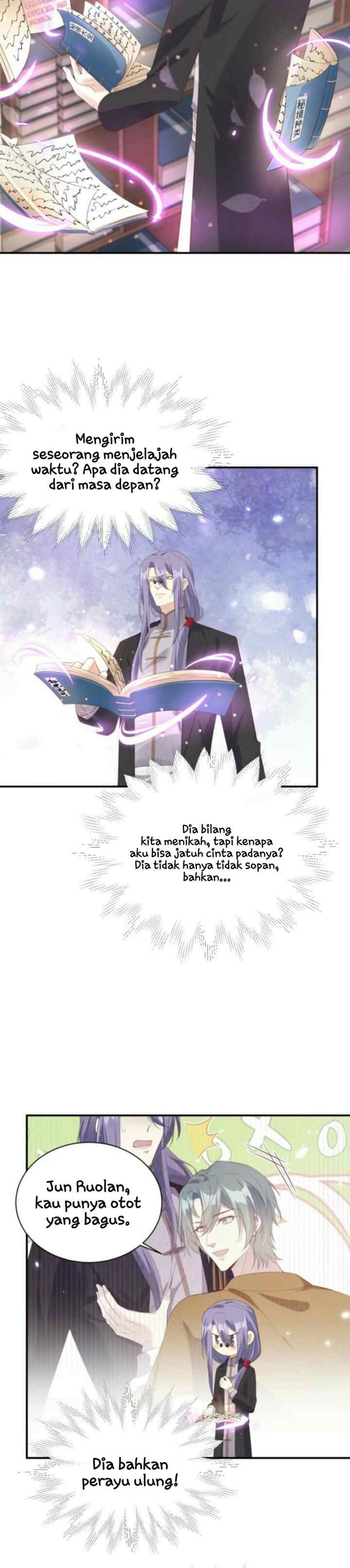 Cultivation Daddy chapter 76 halaman 9