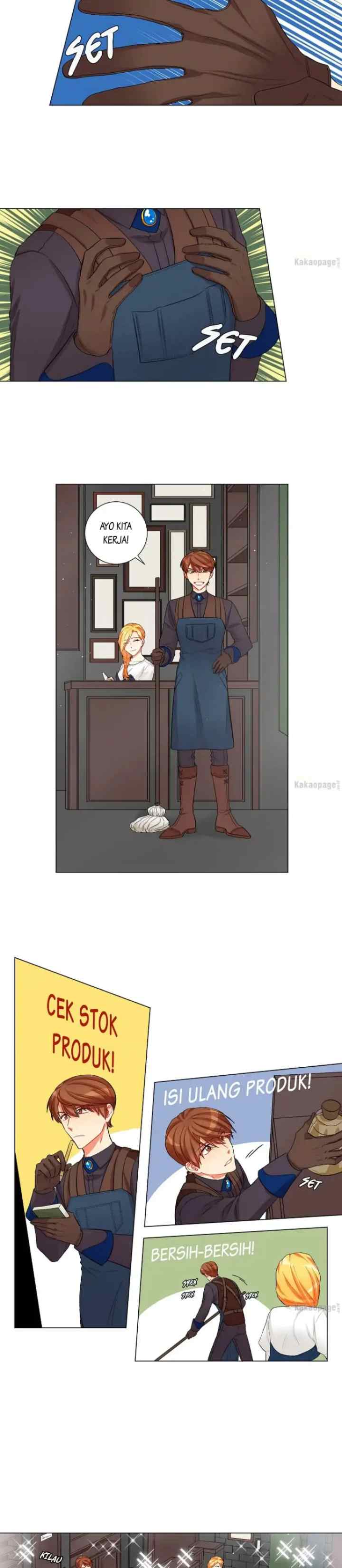 The Magic Tower Librarian chapter 38 halaman 11