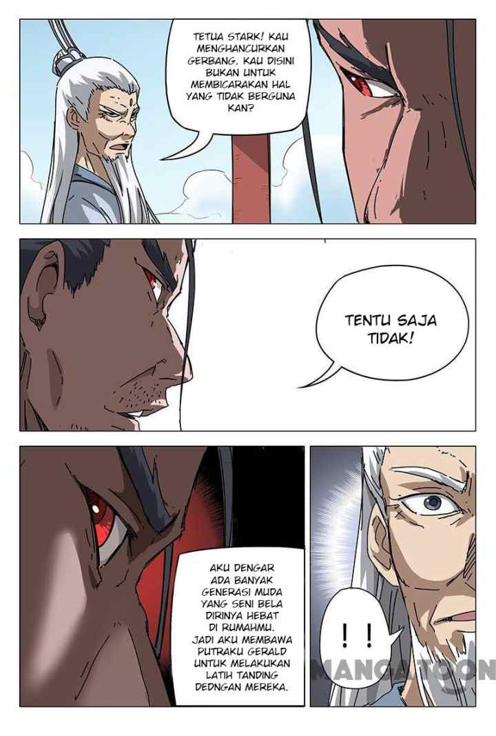 Deity's Path Through Ten Thousand Worlds chapter 67 halaman 12