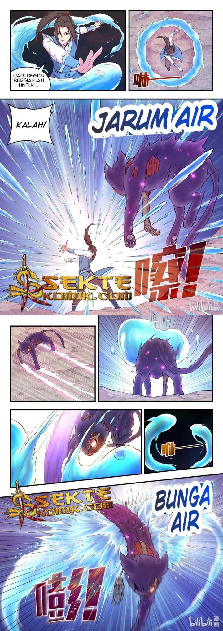 Legendary Fish Take The World chapter 35 halaman 6