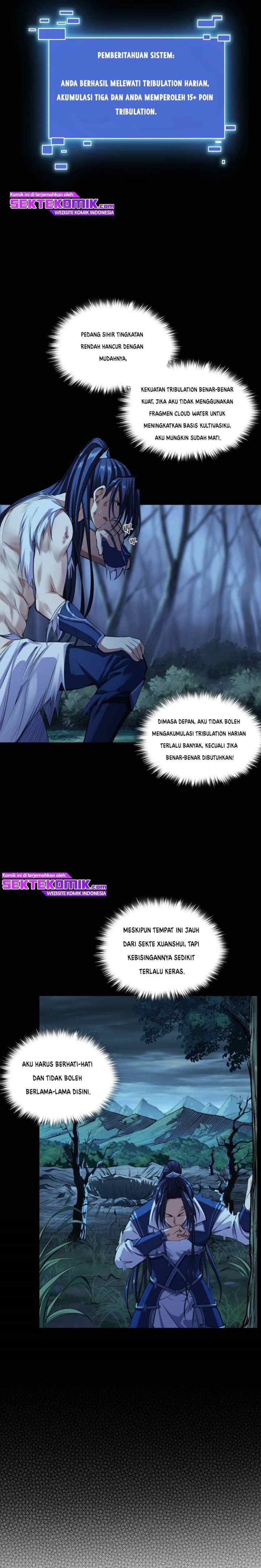 Fighting The Curse chapter 14 halaman 10