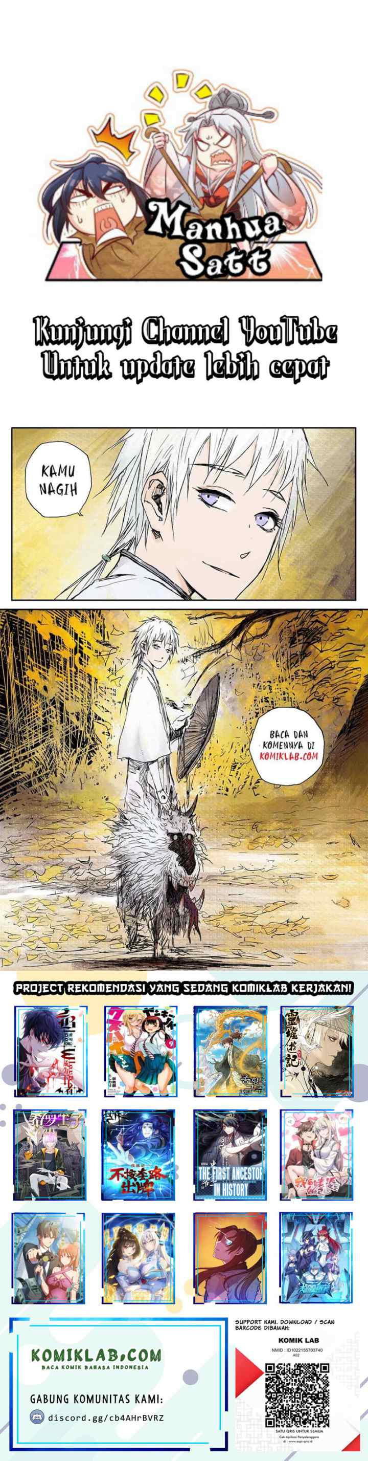 Female Demon Benefactor, Please Respect Yourself chapter 3 halaman 20