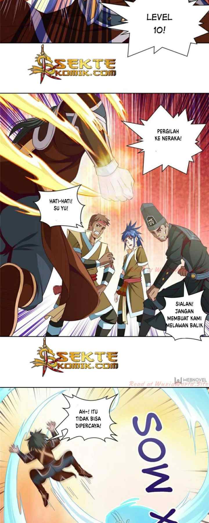 Doomed To Be A King chapter 18 halaman 7