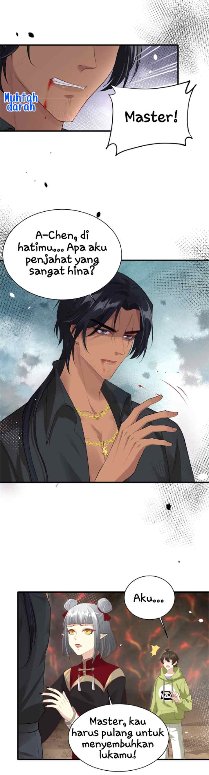 Cultivation Daddy chapter 63 halaman 14