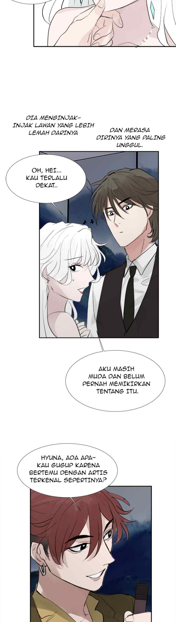 Godly Idol chapter 117 halaman 13