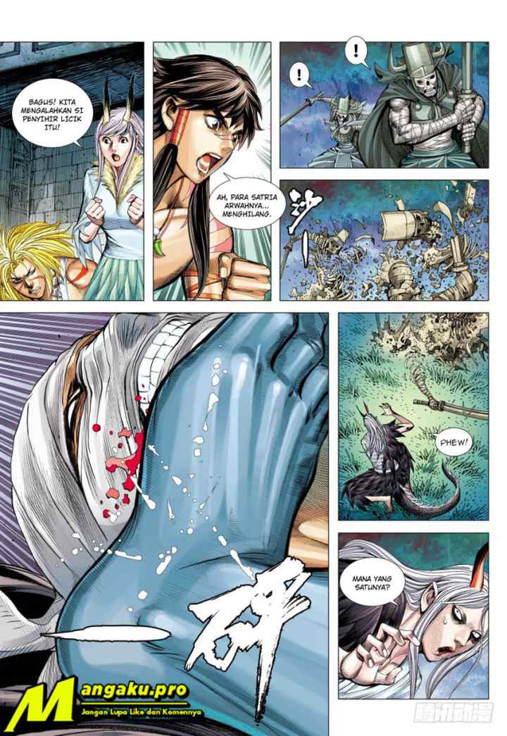 Journey to the West chapter 99.2 halaman 16