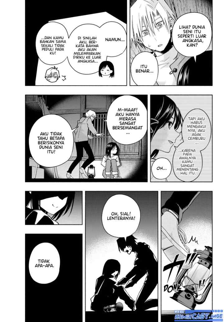 Amagami-san Chi no Enmusubi chapter 139 halaman 18