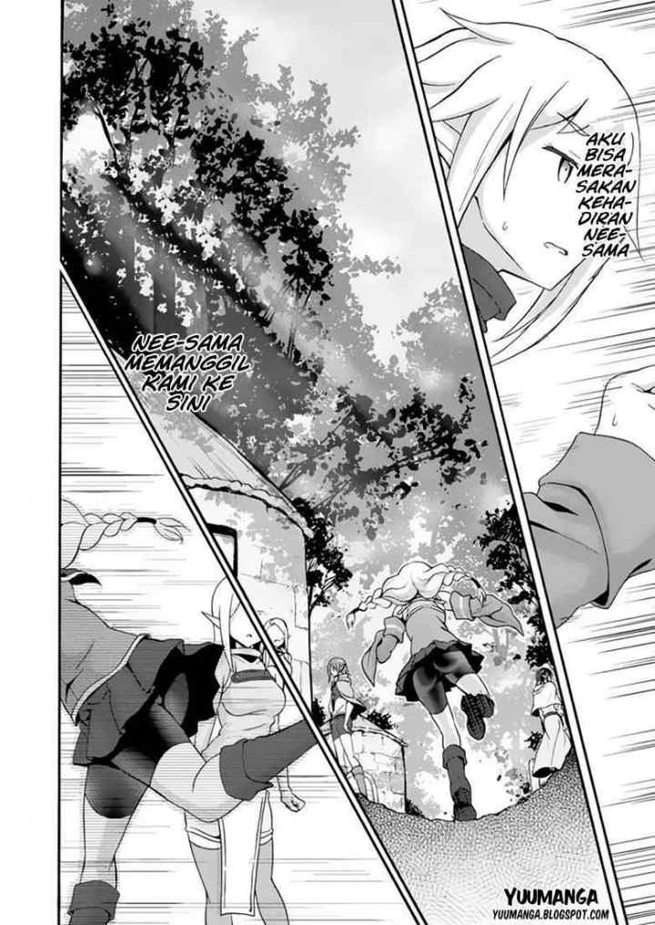 Himekishi ga Classmate! The Comic chapter 12 halaman 18