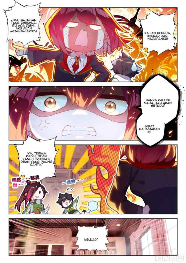 Soul Land 4 chapter 198 halaman 12