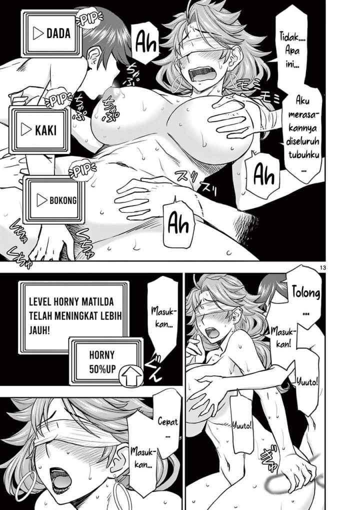 Isekai Furin ll ~Michibika Reshi Hitodzuma Tachi to Bukiyo Tensei Yuusha~ chapter 4 halaman 14