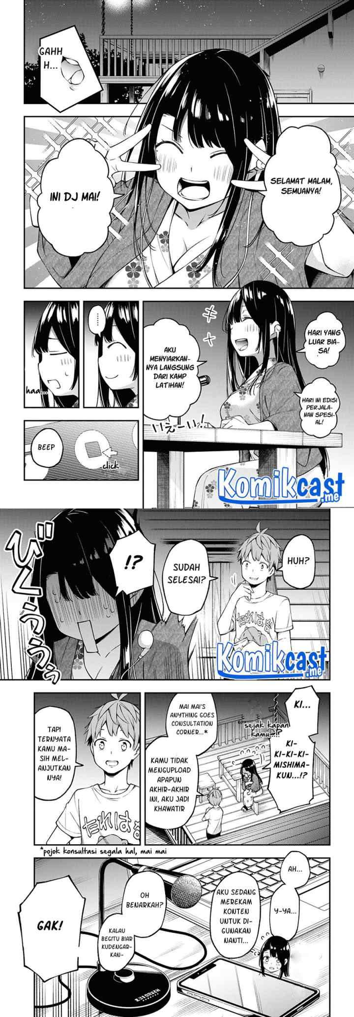 Kimi ga Radio wo Suki Dakara chapter 15 halaman 4