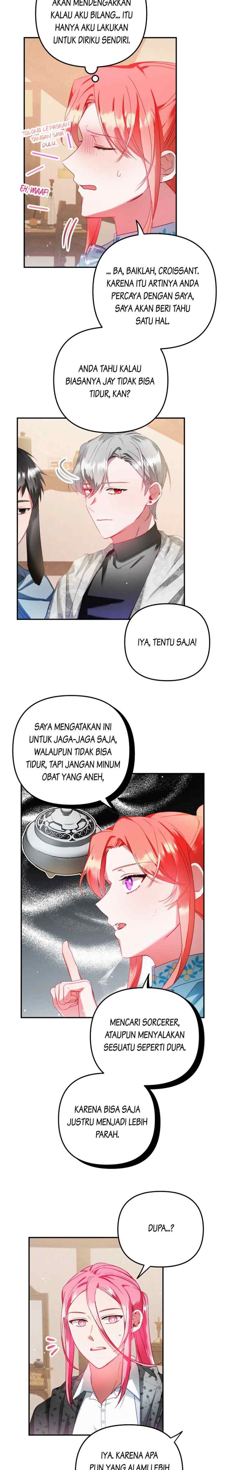 Preventing the Making of Tyrant chapter 40 halaman 14