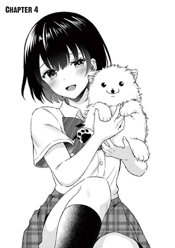 Shiotaiou no Sato-san ga Ore ni dake Amai chapter 4 halaman 4