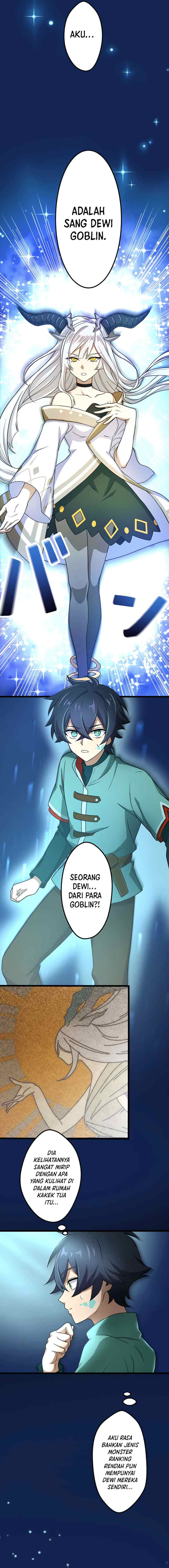 I Reincarnated as an SSS-Ranked Goblin chapter 3 halaman 4