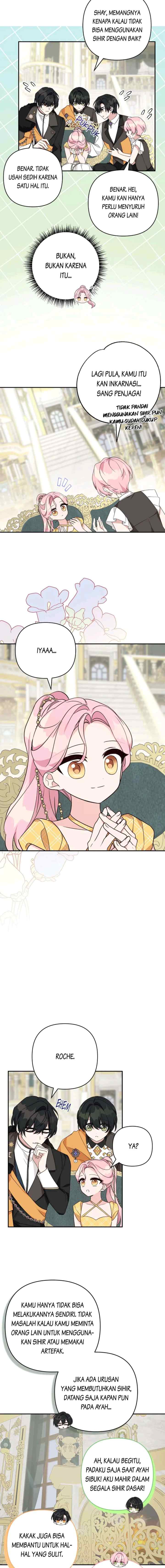 I'm The Real Youngest Daughter Of A Villainous Duke chapter 68 halaman 6