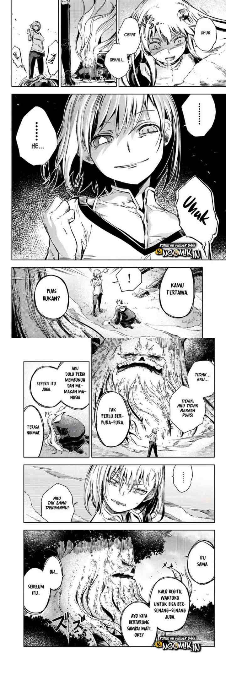 Peach Boy Riverside chapter 11 halaman 16