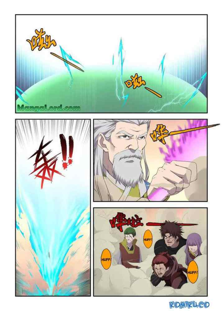 Heaven Defying Sword chapter 205 halaman 6