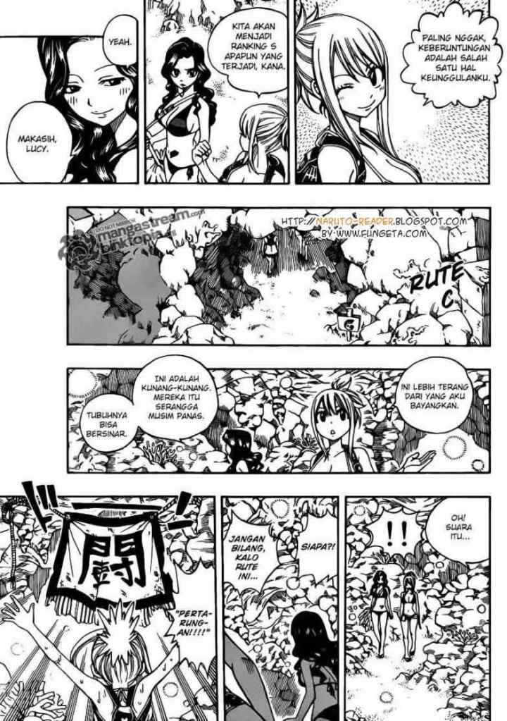 Fairy Tail chapter 203 halaman 18