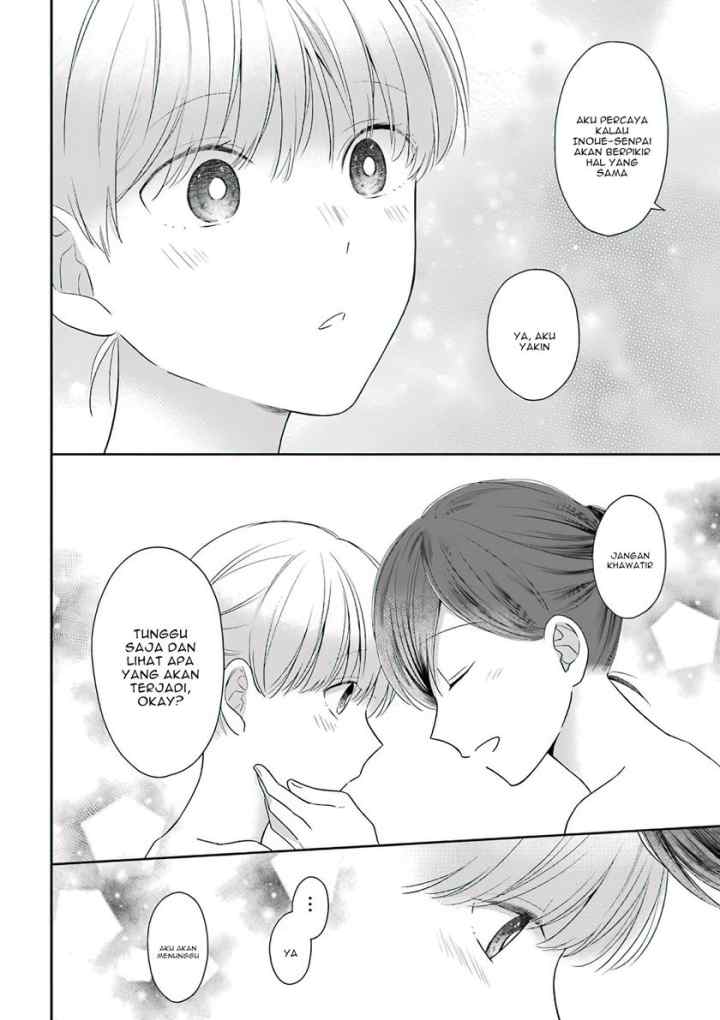 Arasa Dakedo, Hatsukoi desu chapter 49 halaman 11