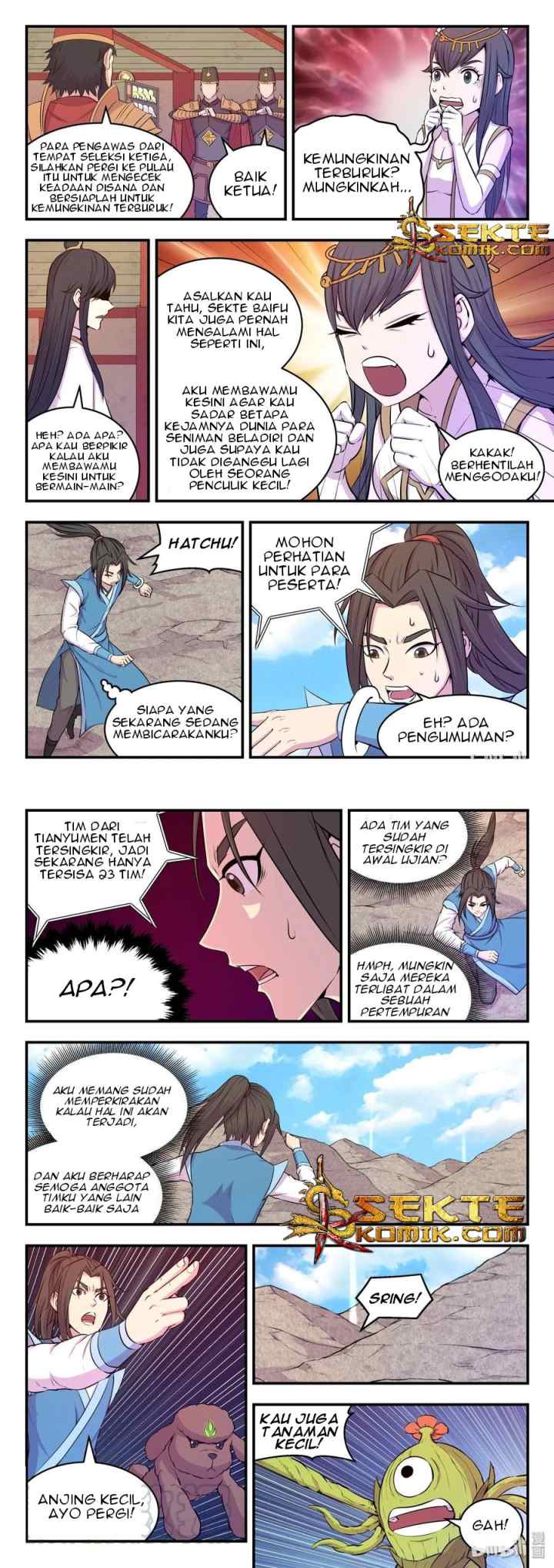 Legendary Fish Take The World chapter 24 halaman 9