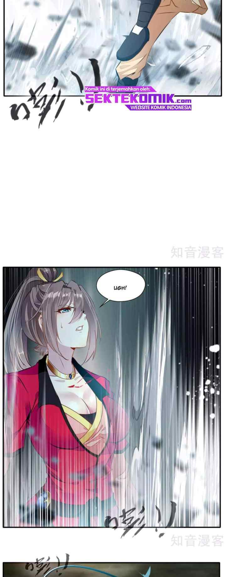 Jueshi Guzun chapter 36 halaman 9