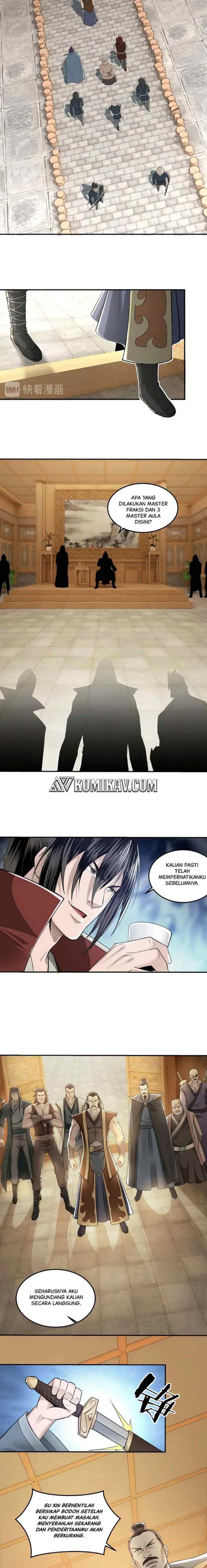 Greatest Boss System chapter 20 halaman 4