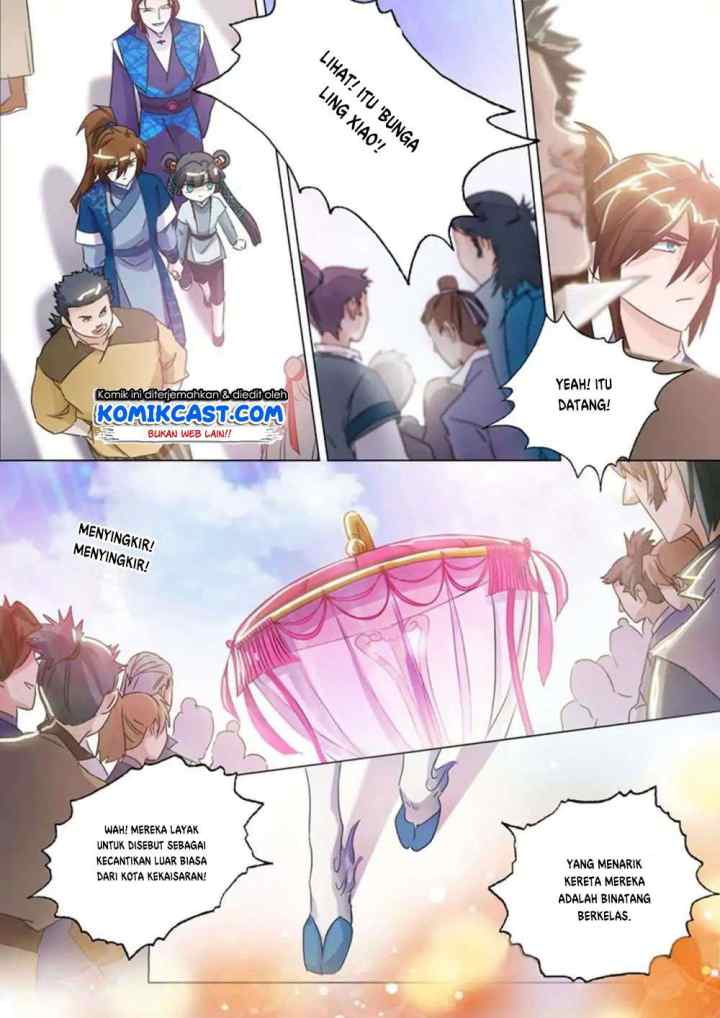 Spirit Sword Sovereign chapter 143 halaman 7