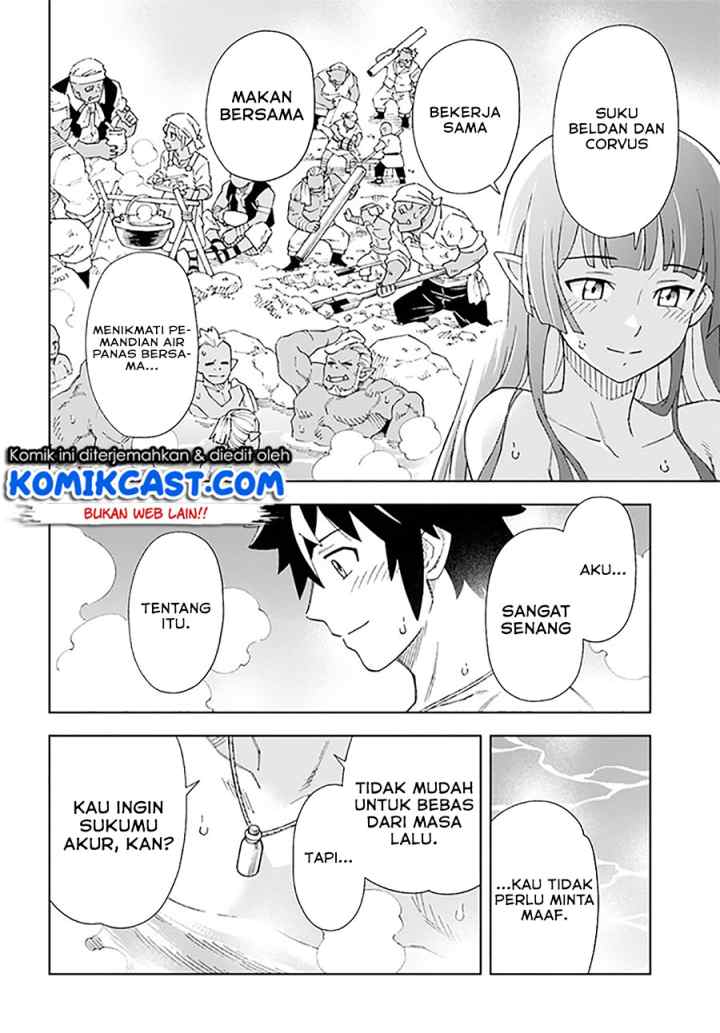 The King of Cave Will Live a Paradise Life chapter 16.2 halaman 13