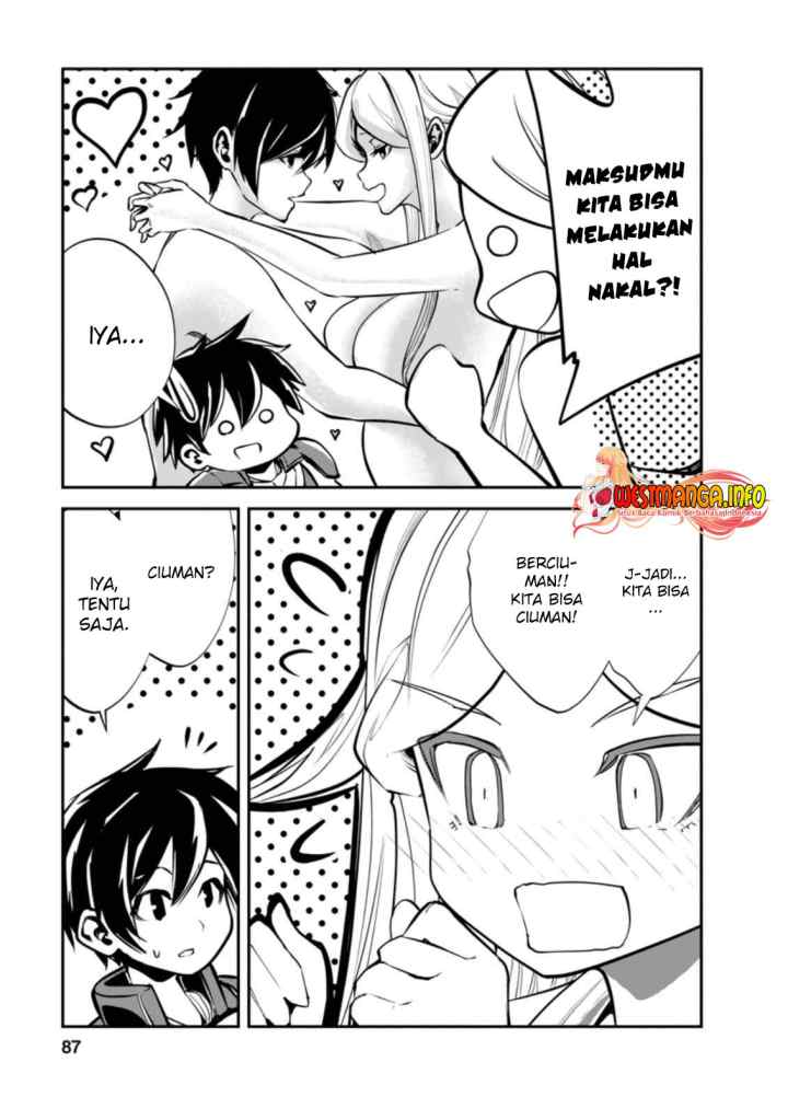 Monster no Goshujin-sama chapter 43.3 halaman 7