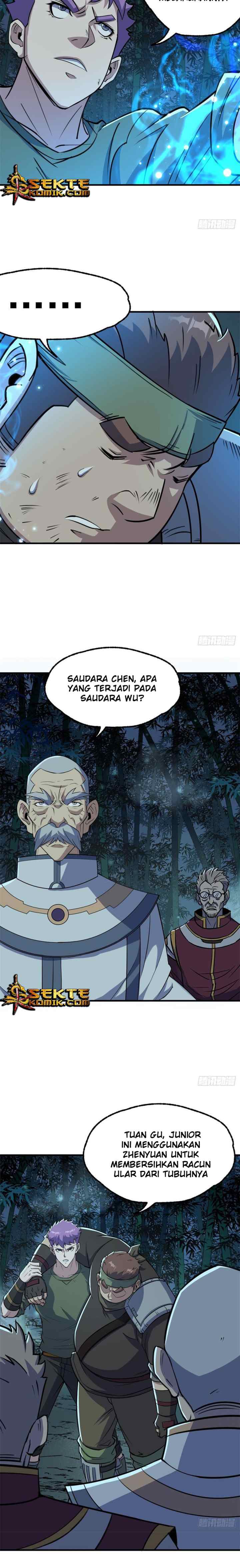The Hunter chapter 198 halaman 12