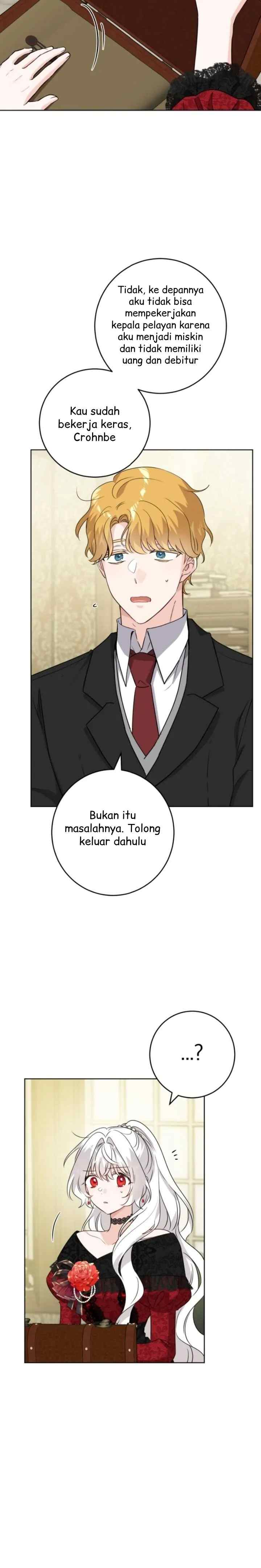 I Had to Take Responsibility for the Male Lead's Dark Past chapter 47 halaman 16