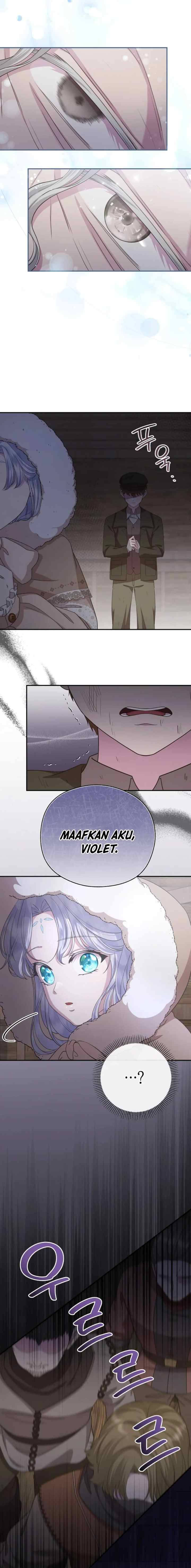 The Blooming Violet in the Back Garden chapter 33 halaman 15