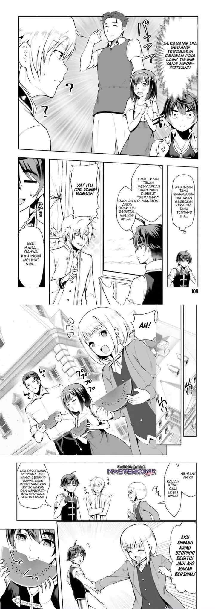 Botsuraku Youtei Nanode, Kajishokunin wo Mezasu chapter 16 halaman 5