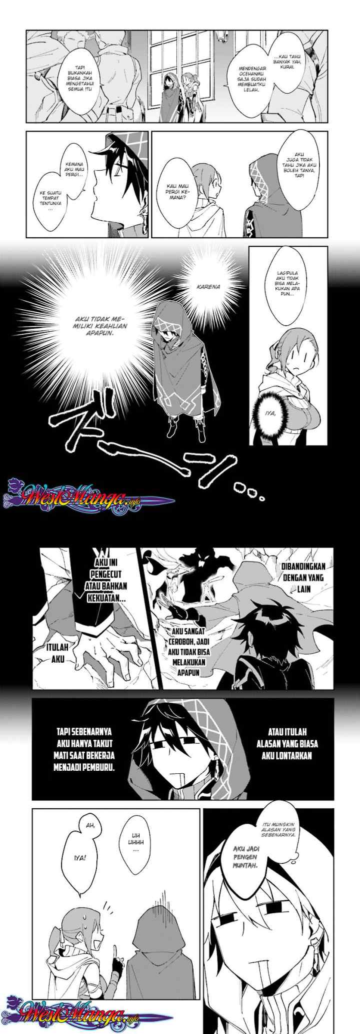Nageki no Bourei wa Intai Shitai - Saijiyaku Hanta ni Yoru Saikiyou Patei Ikusei Jutsu chapter 1.1 halaman 9