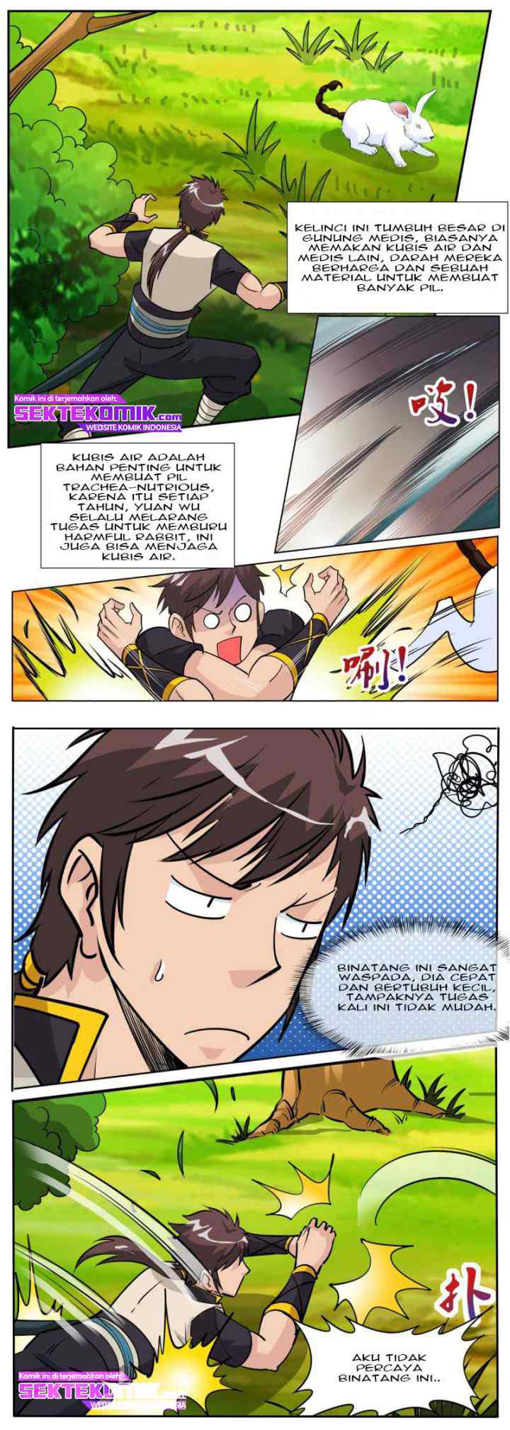 Greatest Sword Immortal chapter 61 halaman 5