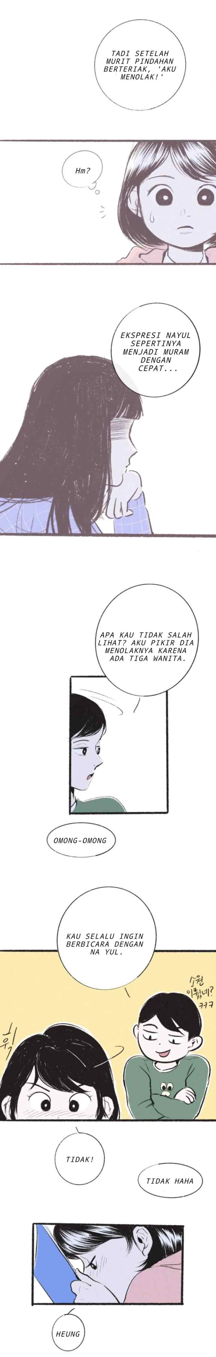 Is It Not By My Side? chapter 6 halaman 18