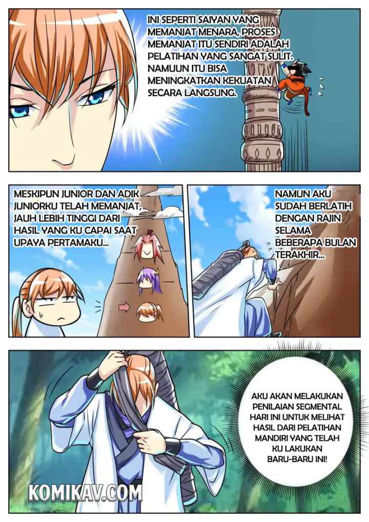The Top Clan Leader In History chapter 49 halaman 10