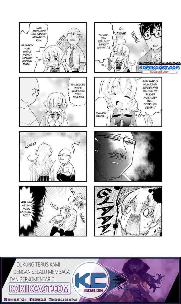 Chicchai Senpai ga Kawaisugiru chapter 2 halaman 7