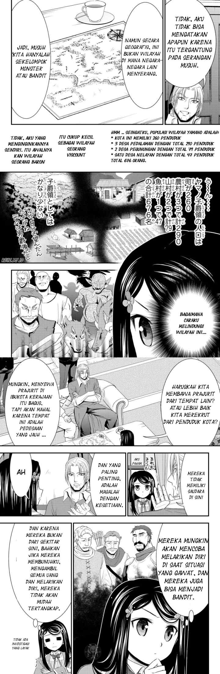 Saving 80,000 Gold Coins in the Different World for My Old Age chapter 39 halaman 7