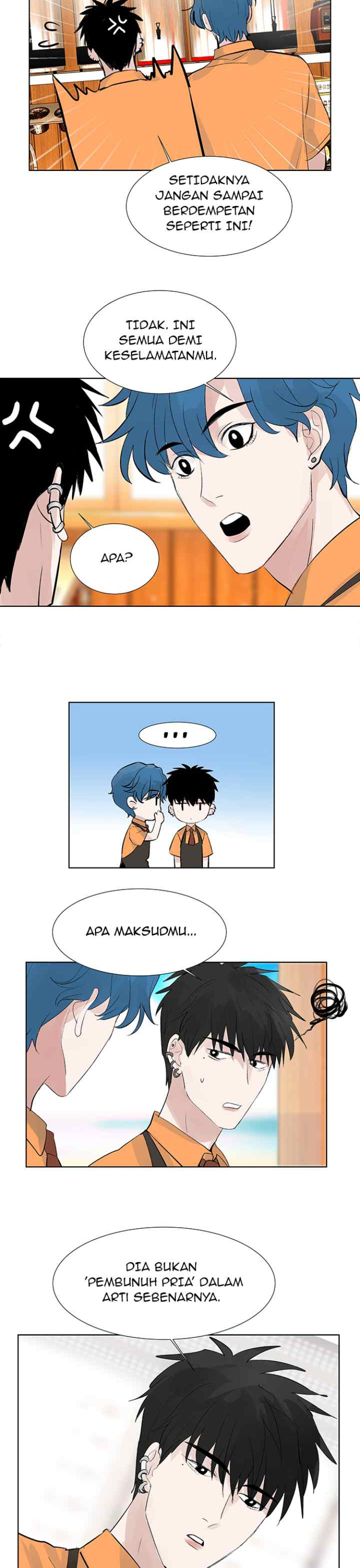 Godly Idol chapter 84 halaman 13