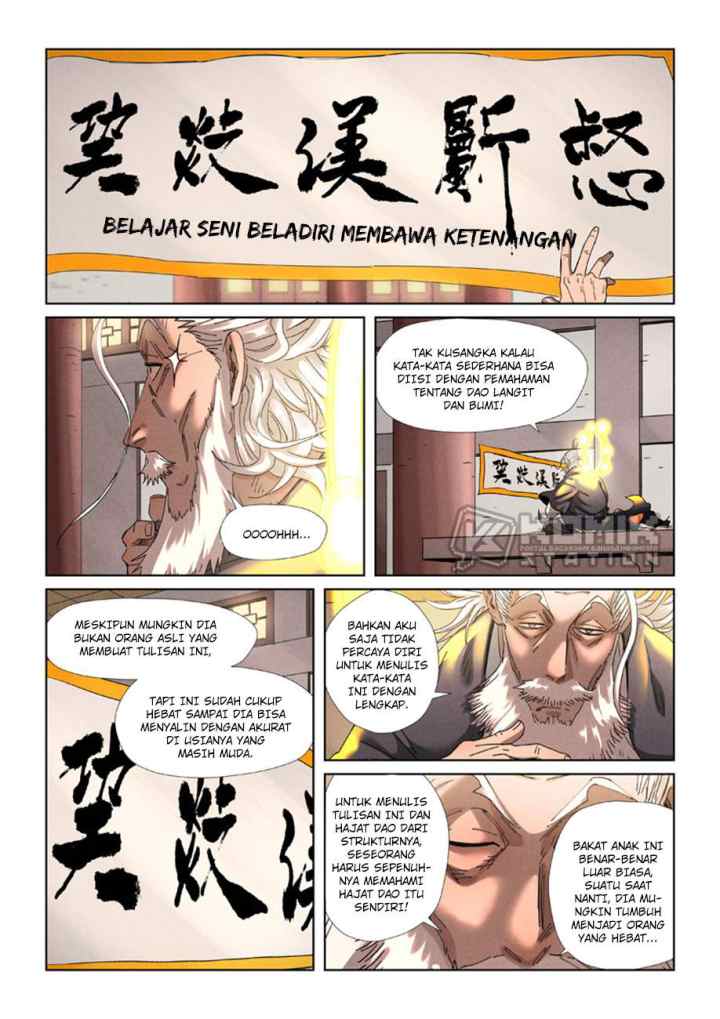 Tales of Demons and Gods chapter 345.5 halaman 8
