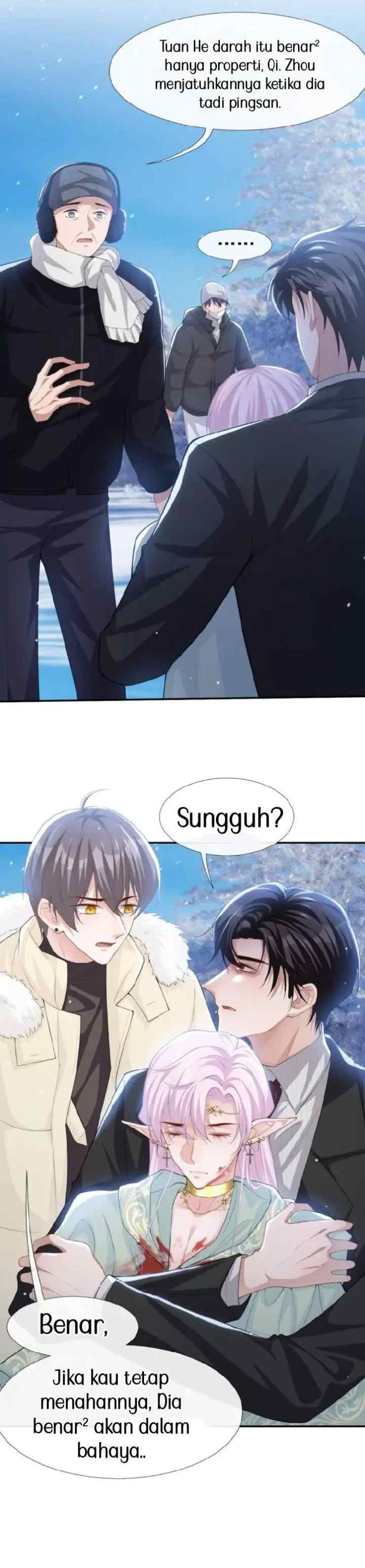 I'm A Stand-in Puppet For His Ex-Lover chapter 70 halaman 9