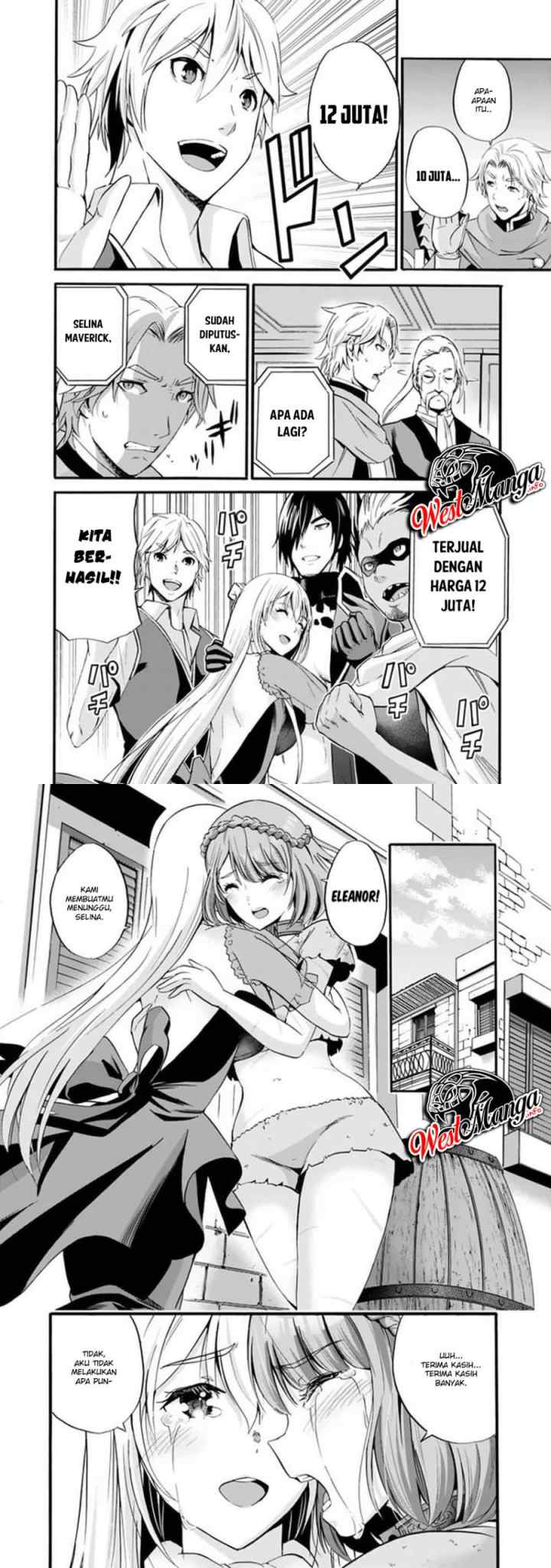 Uragirareta S Rank Boukensha no Ore wa, Aisuru Dorei no Kanojora to Tomoni Dorei dake no Harem Guild o Tsukuru chapter 10 halaman 7