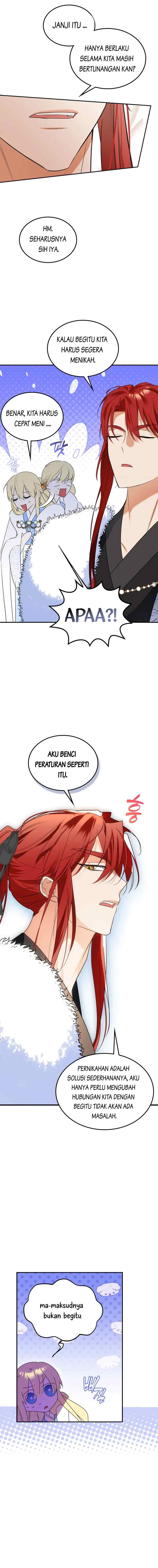 The Male Lead Is Trying to Change the Female Lead chapter 24 halaman 16