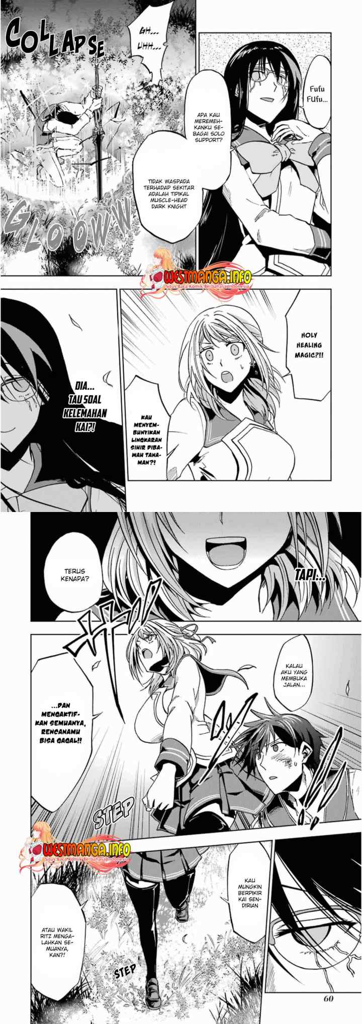Ankoku Kishi no Ore desu Ga Saikyou no Seikishi wo Mezashimasu chapter 22 halaman 15