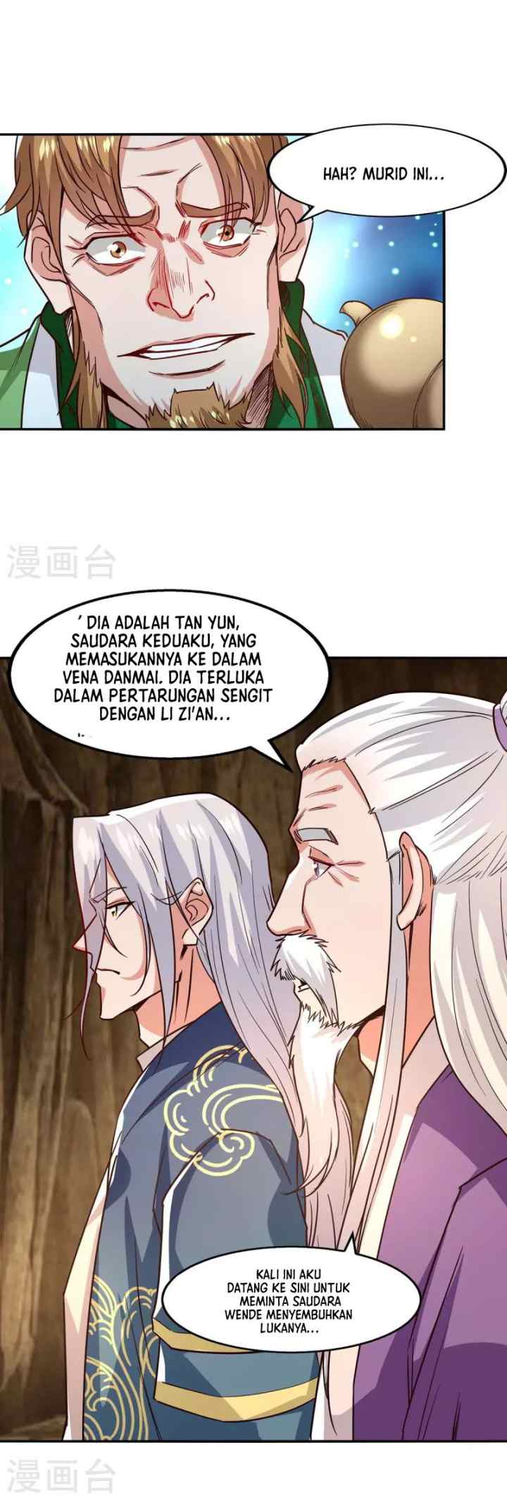 Against The Heaven Supreme chapter 108 halaman 12