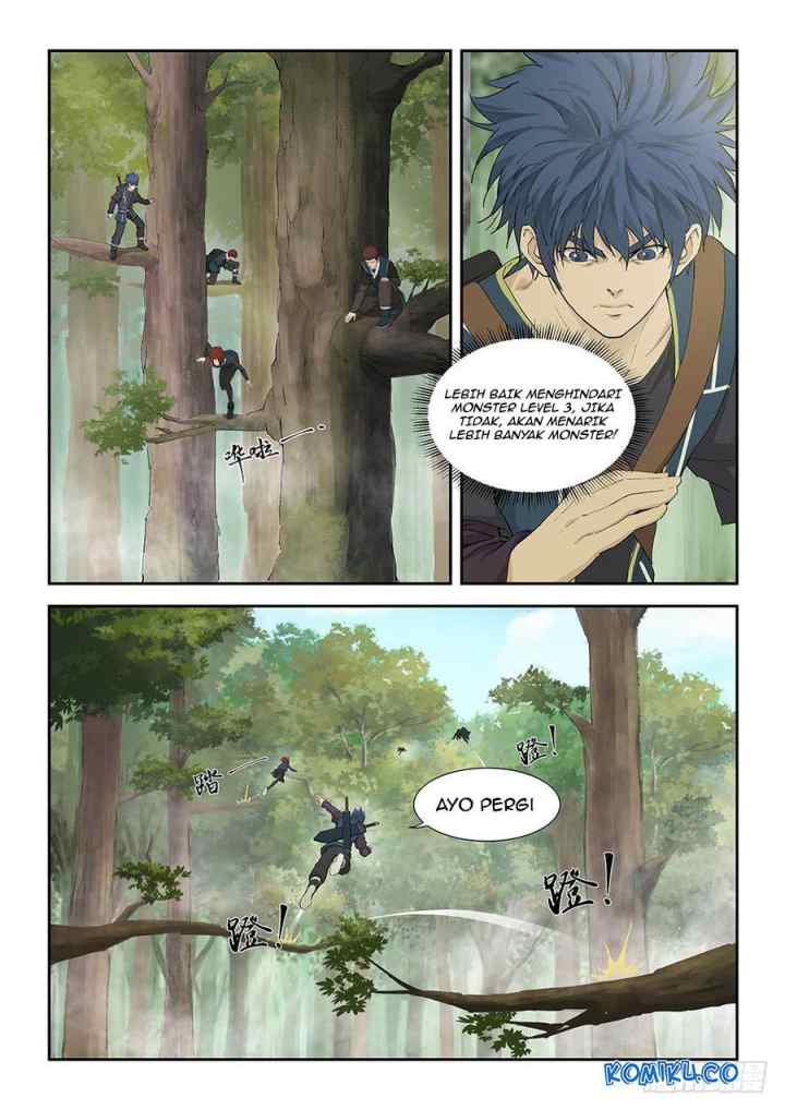 Heaven Defying Sword chapter 161 halaman 8
