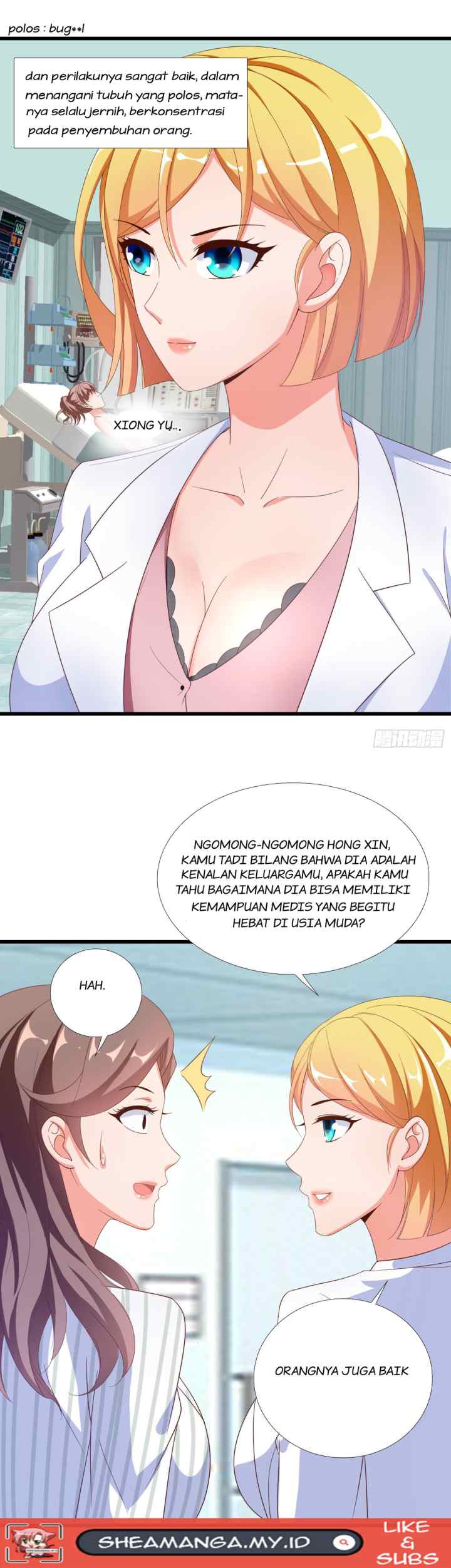 Super School Doctor chapter 7 halaman 10